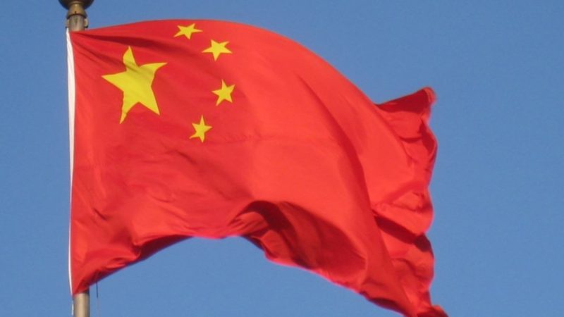 Китай флаг знаме