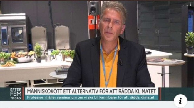 Шведска телевизия шокира: Да ядем хора, за да спасим климата