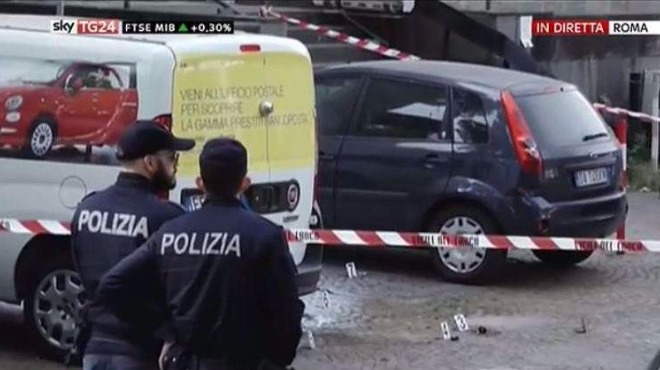 Мощна експлозия избухна в близост до сградата на ООН в Рим (ГЛЕДАЙТЕ НА ЖИВО)