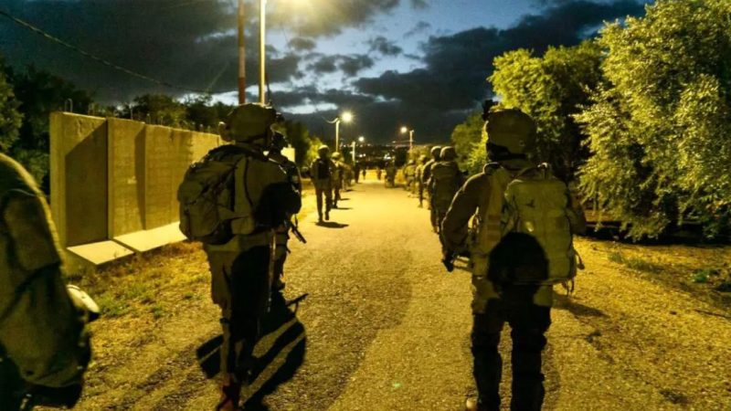 IDF израелски сили военни