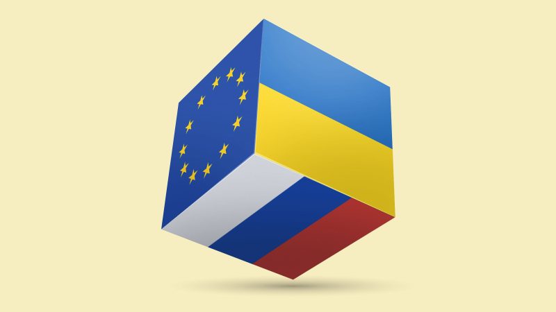 Русия Украйна ЕС