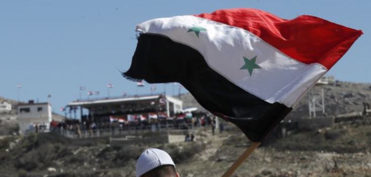 СИрия знаме флаг